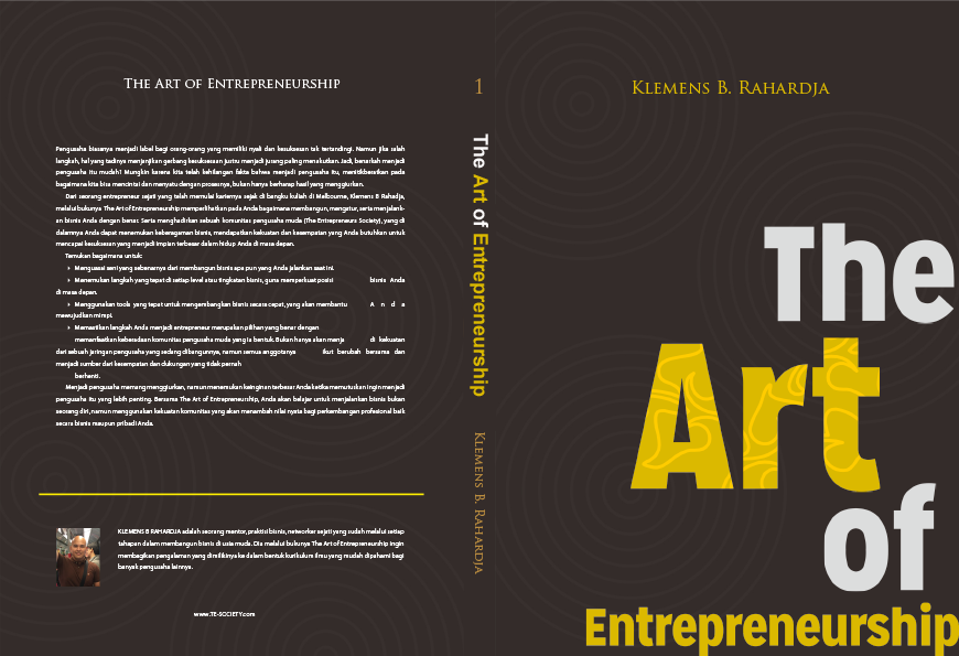 The Art of Entrepreneurship — Full Cover